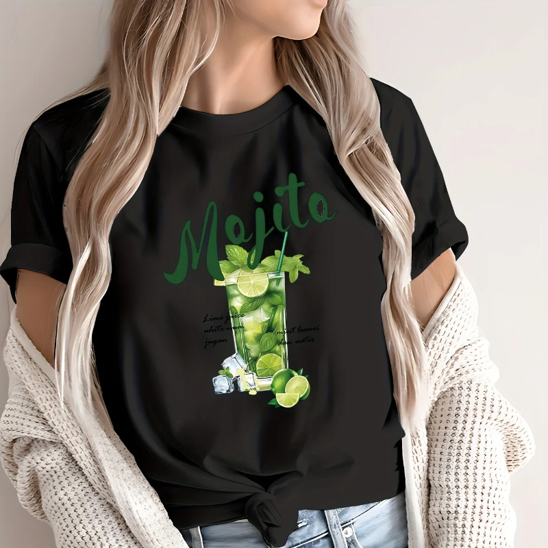 Mojito Cocktail Beverage Graph - Streetwear Brand Drops avaliação e preço