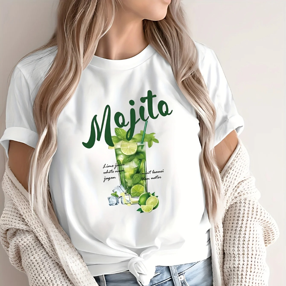 Mojito Cocktail Beverage Graph - Streetwear Brand Drops avaliação e preço