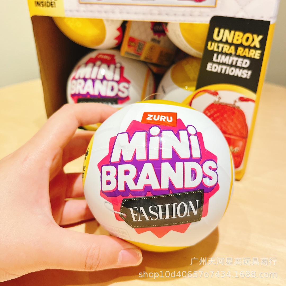 New Zuru Mini Brands Fashion S - Streetwear Brand Accessories avaliação e preço