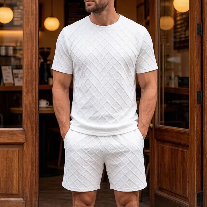Men Outfits Fashion Casual New - Streetwear Brand Shorts avaliação e preço