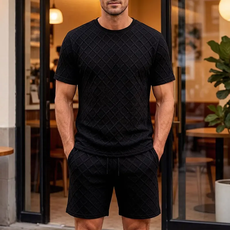 Men Outfits Fashion Casual New - Streetwear Brand Shorts avaliação e preço