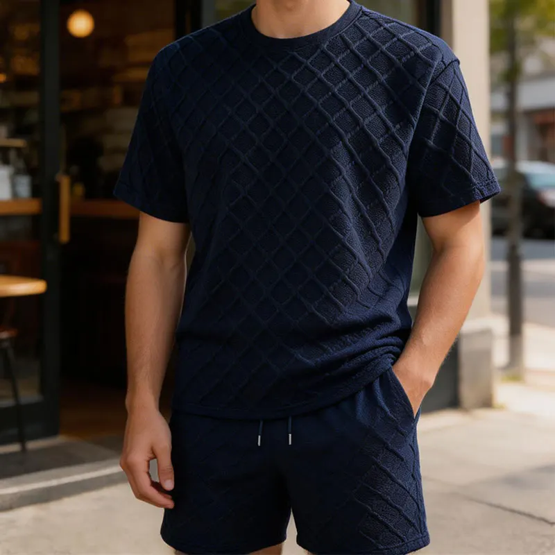 Men Outfits Fashion Casual New - Streetwear Brand Shorts avaliação e preço