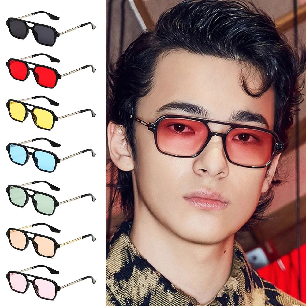 Luxury Brand UV400 Protection  - Streetwear Brand Vintage avaliação e preço