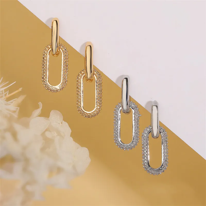 XINYI Retro Double Loop Design - Streetwear Brand Accessories avaliação e preço