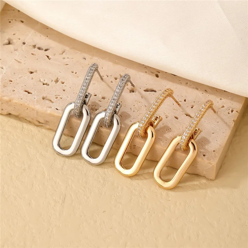XINYI Retro Double Loop Design - Streetwear Brand Accessories avaliação e preço