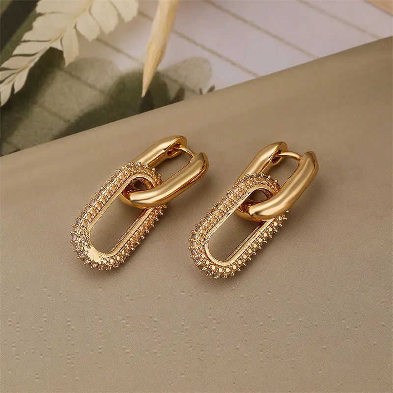 XINYI Retro Double Loop Design - Streetwear Brand Accessories avaliação e preço