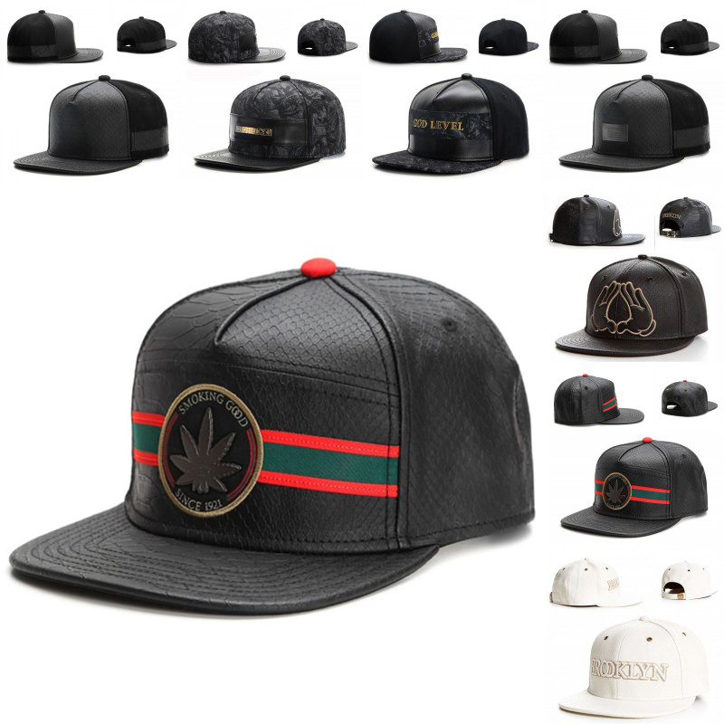 Fashio Brand Leather Cap Baseb - Streetwear Brand Beanie avaliação e preço