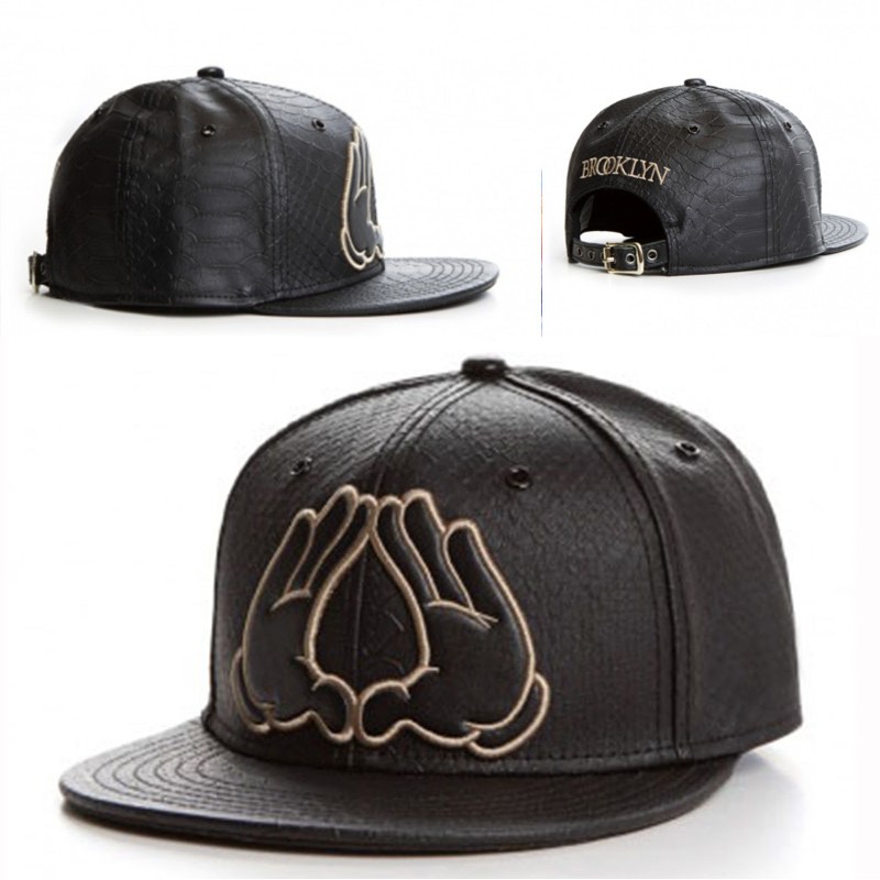 Fashio Brand Leather Cap Baseb - Streetwear Brand Beanie avaliação e preço