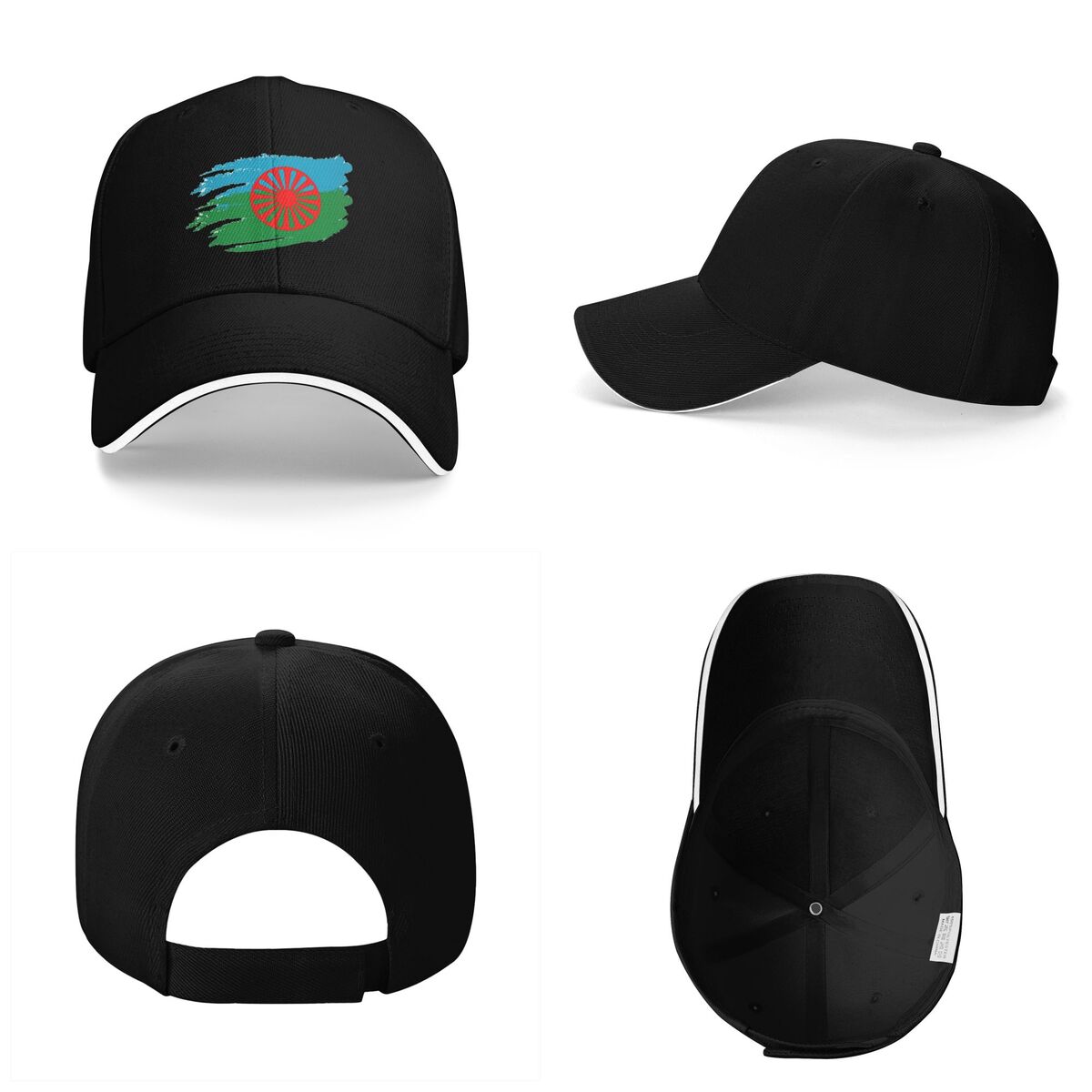 Unisex Baseball Hats Rom Gypsy - Streetwear Brand Beanie avaliação e preço