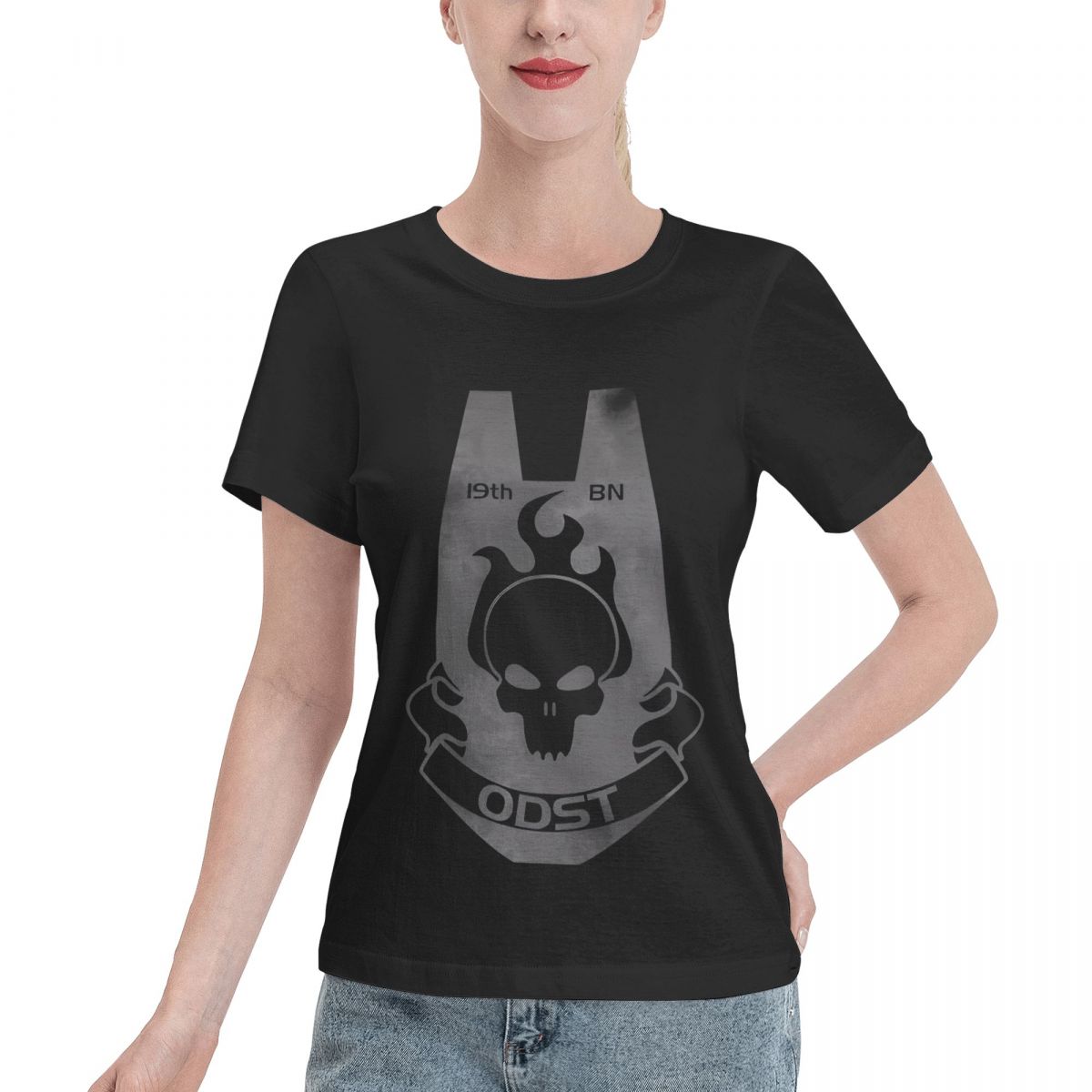 No Fade UNSC Patch ODST Brand  - Streetwear Brand Tees avaliação e preço
