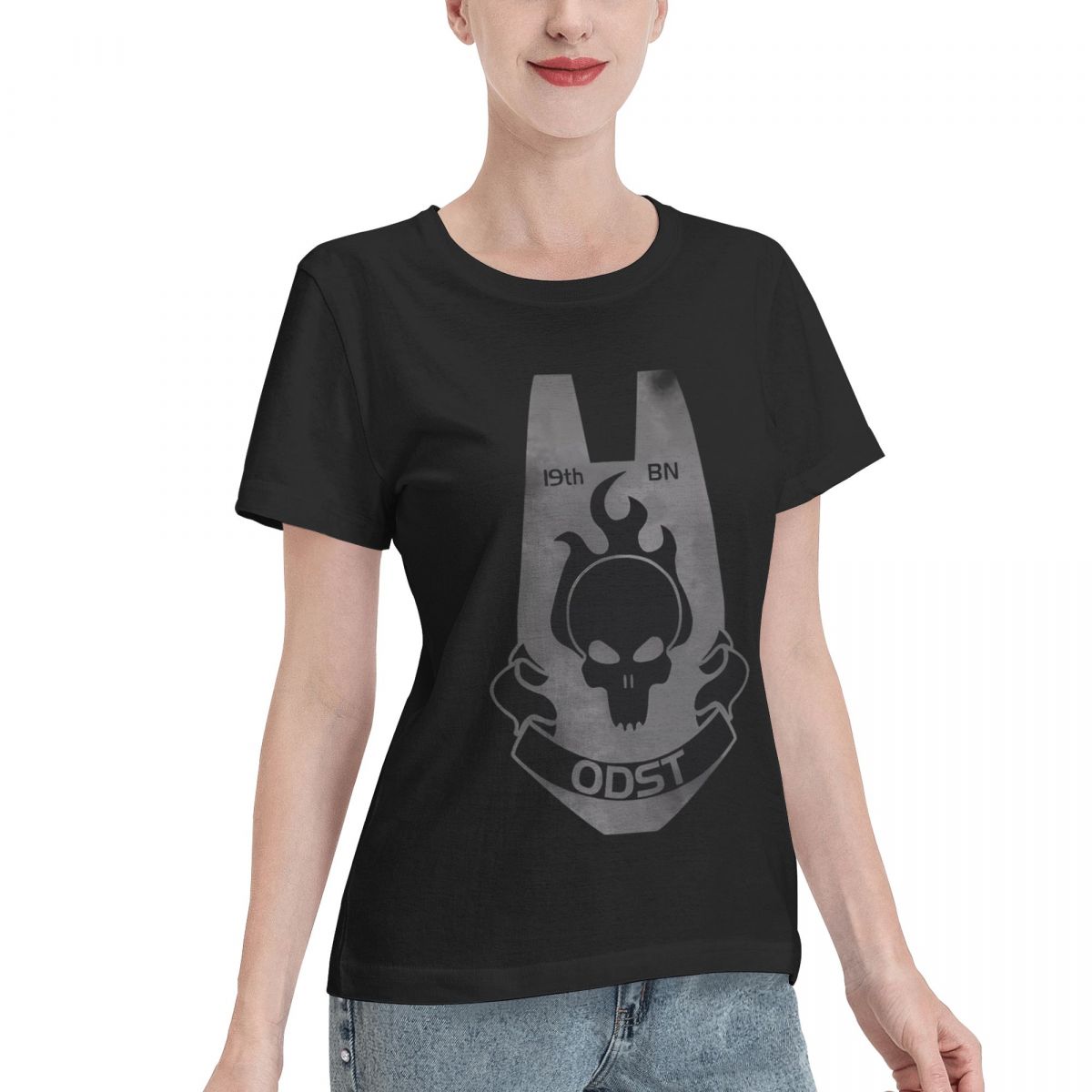 No Fade UNSC Patch ODST Brand  - Streetwear Brand Tees avaliação e preço