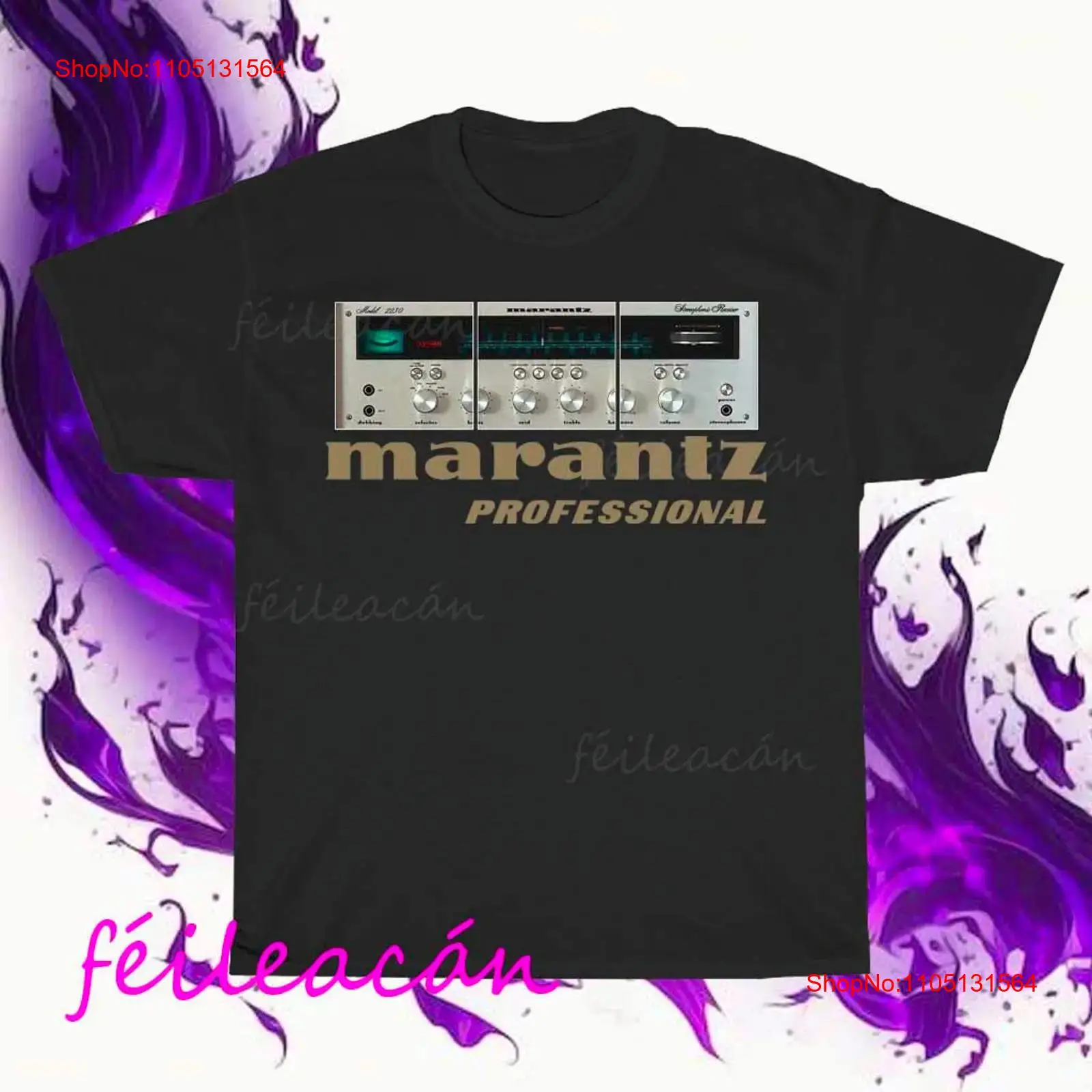 Brand New Marantz Amplifier Lo - Streetwear Brand Tees avaliação e preço