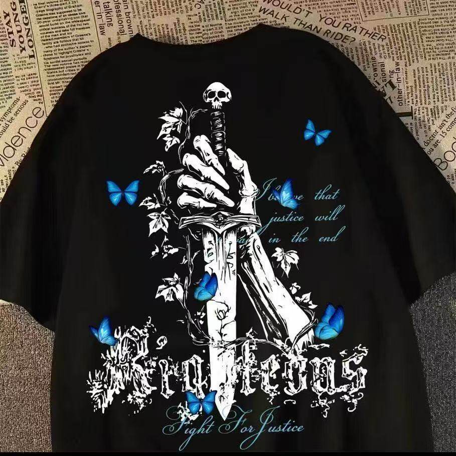 Big-name American-style hip-ho - Streetwear Brand With Butterfly avaliação e preço