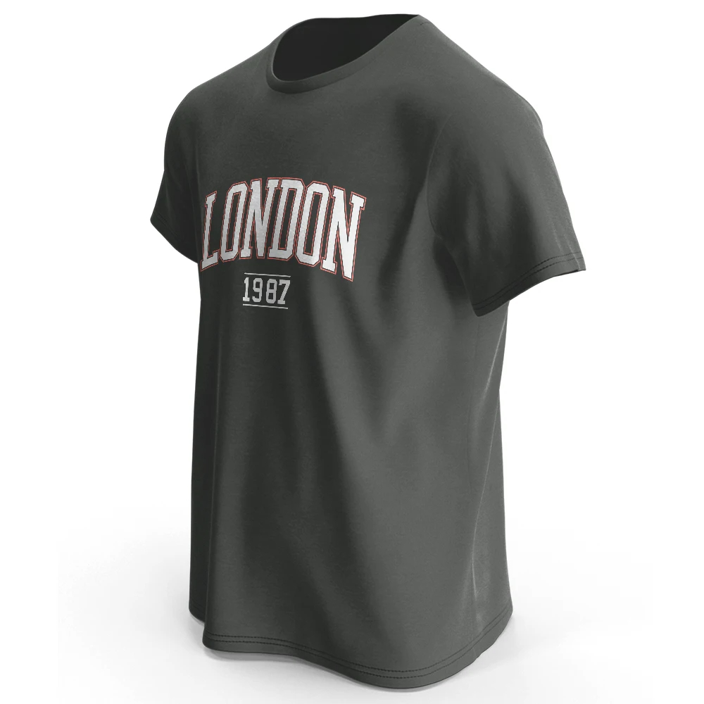 S-4XL Men's London 1987 Vintag - Streetwear Brand London avaliação e preço