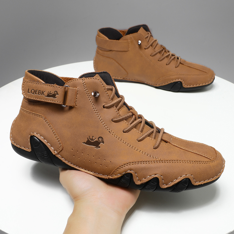 Leather Shoes for Men Casual S - Streetwear Brand Luxury avaliação e preço