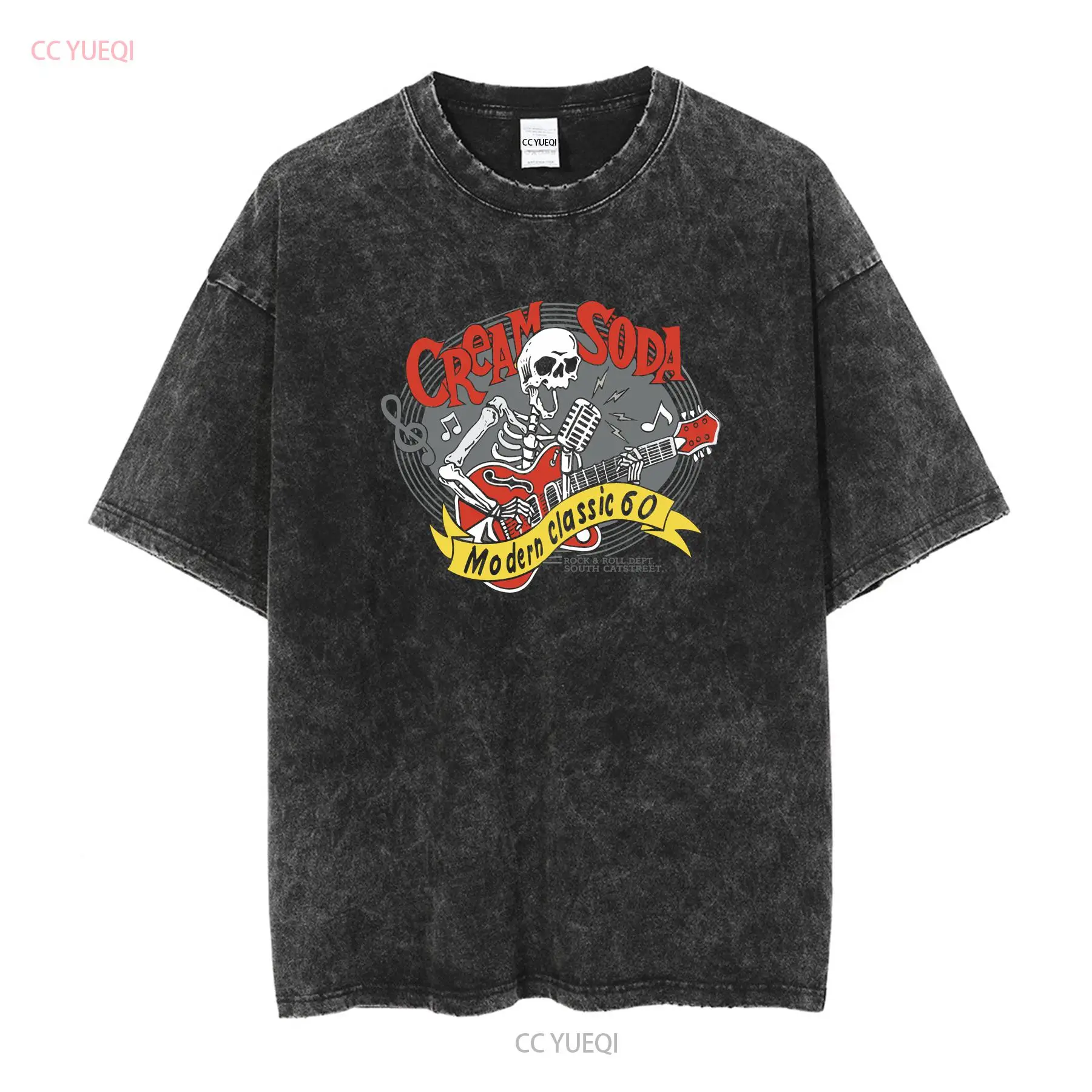 Cream Soda Rock Roll T shirt J - Streetwear Brand Tees avaliação e preço
