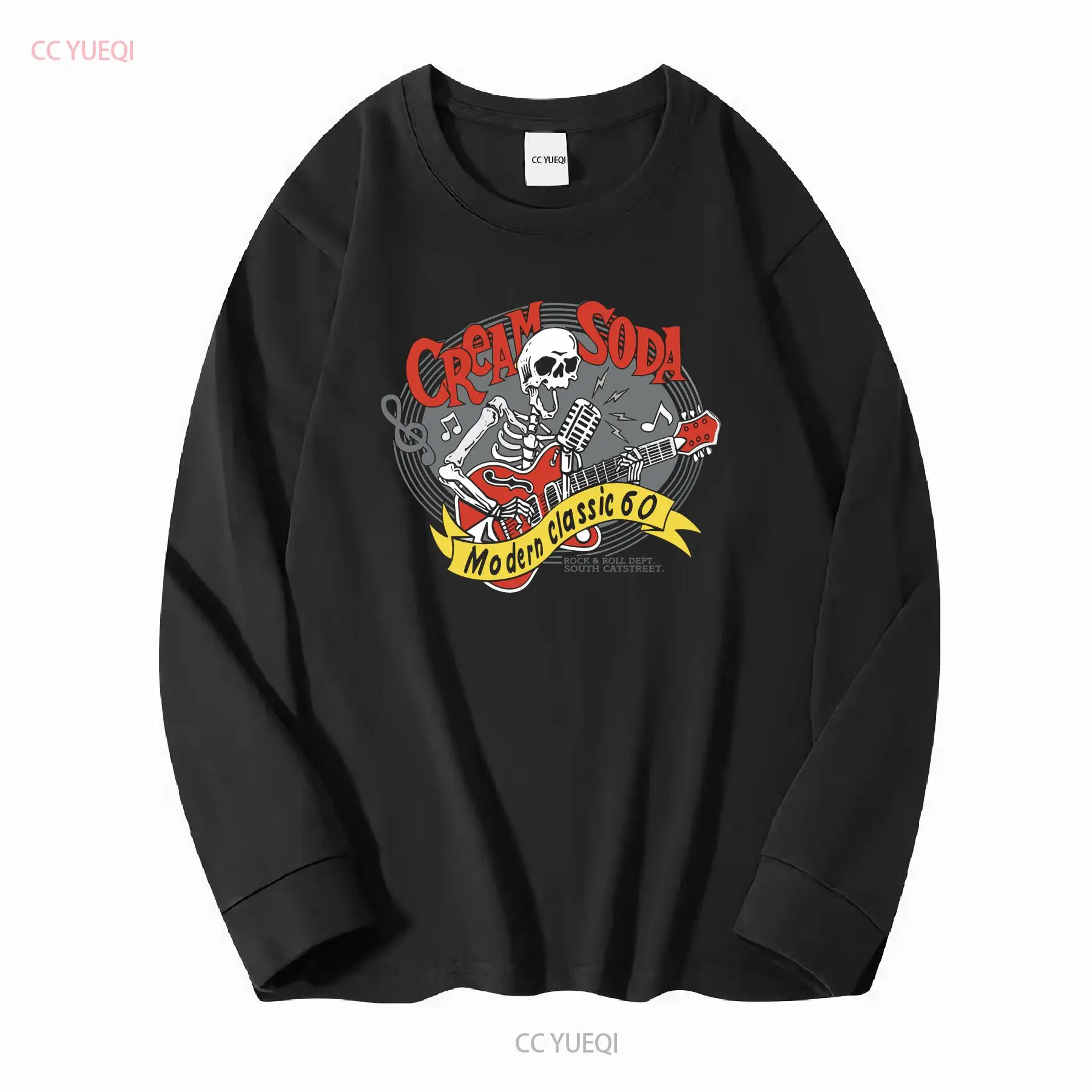 Cream Soda Rock Roll T shirt J - Streetwear Brand Tees avaliação e preço