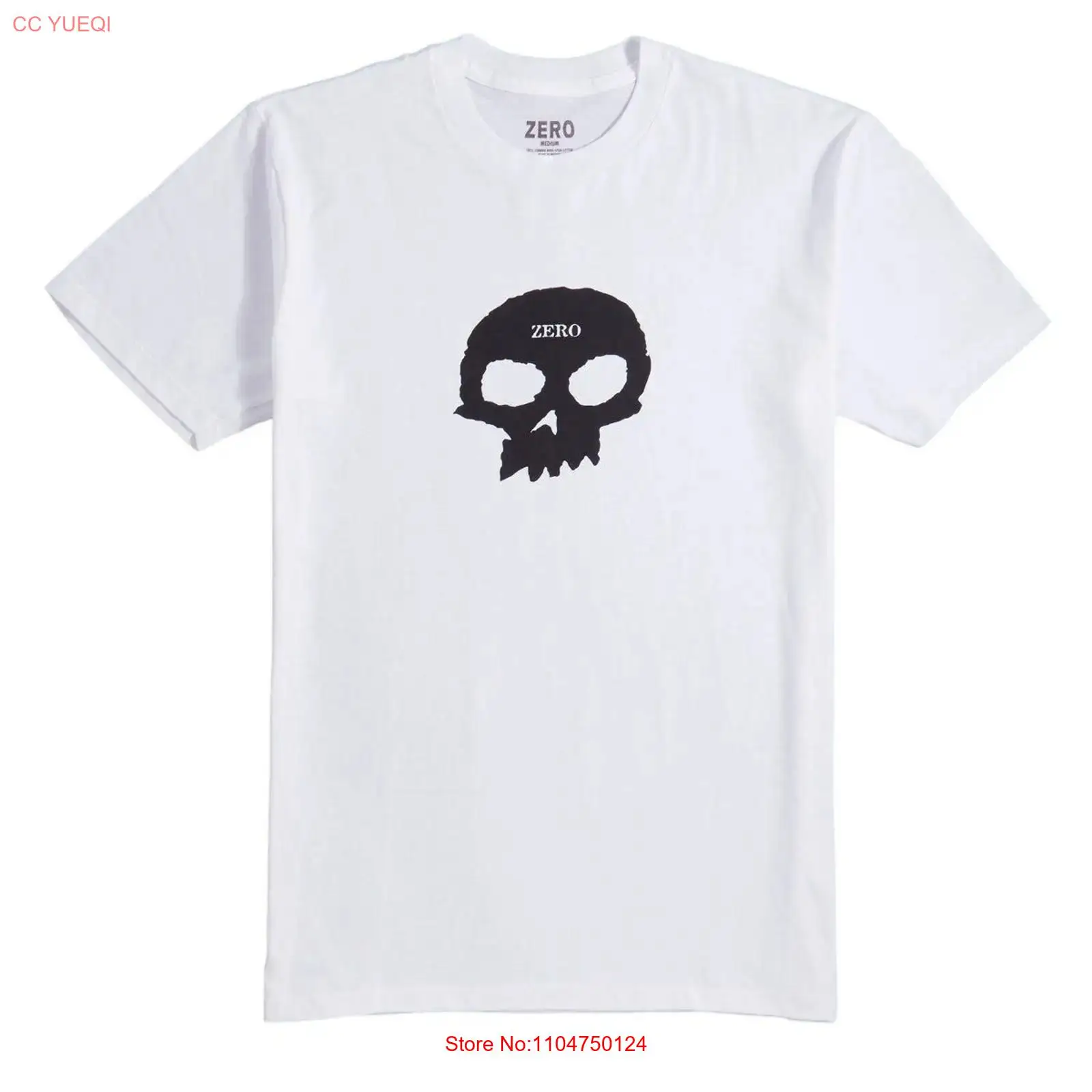 Brand New Mens Zero Single Sku - Streetwear Brand Tees avaliação e preço
