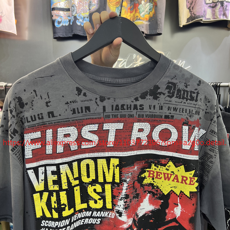 Streetwear Brand FIRST ROW Sho - Streetwear Brand Vintage avaliação e preço