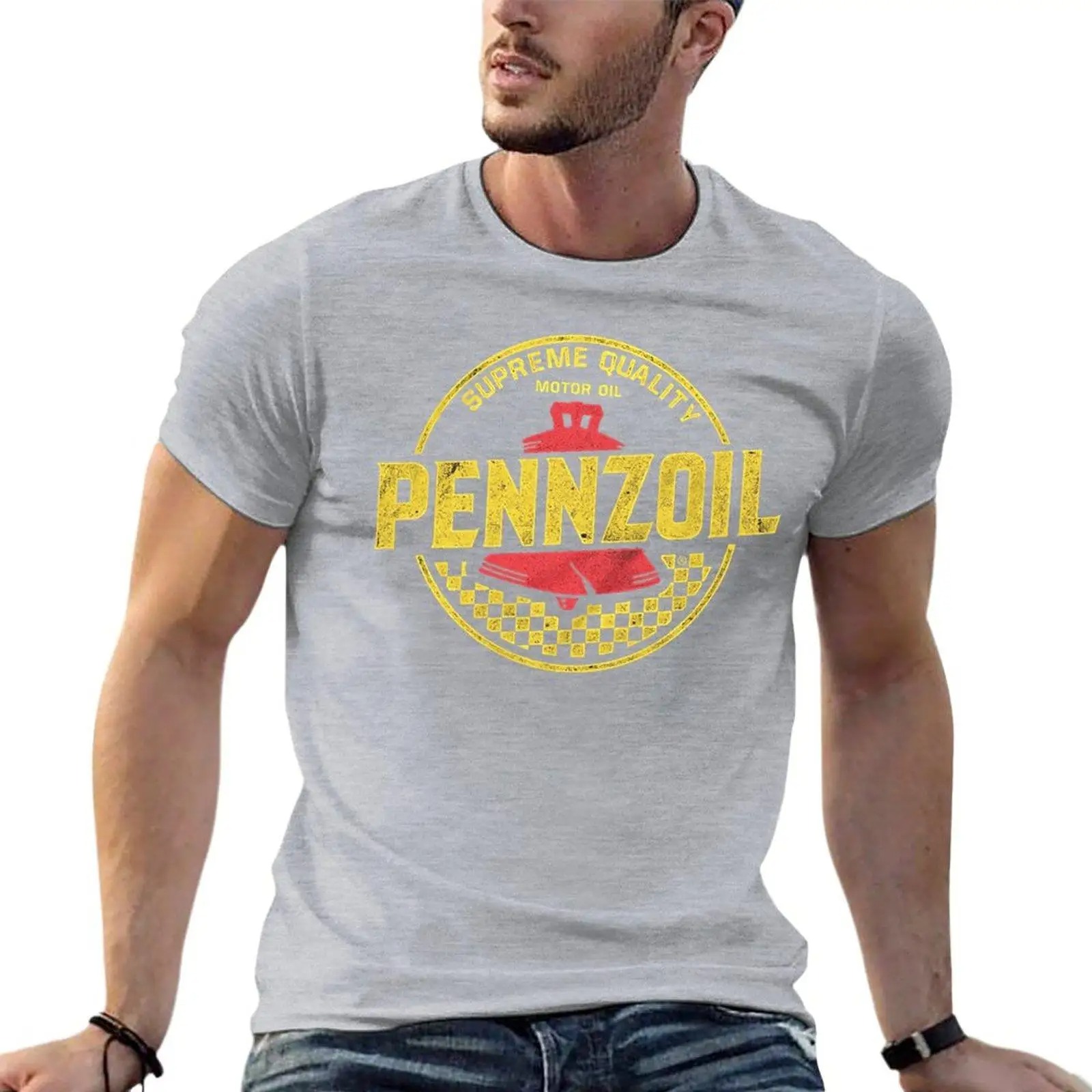 Distressed Pennzoil Motor Oil  - Streetwear Clothing Brand Logo avaliação e preço