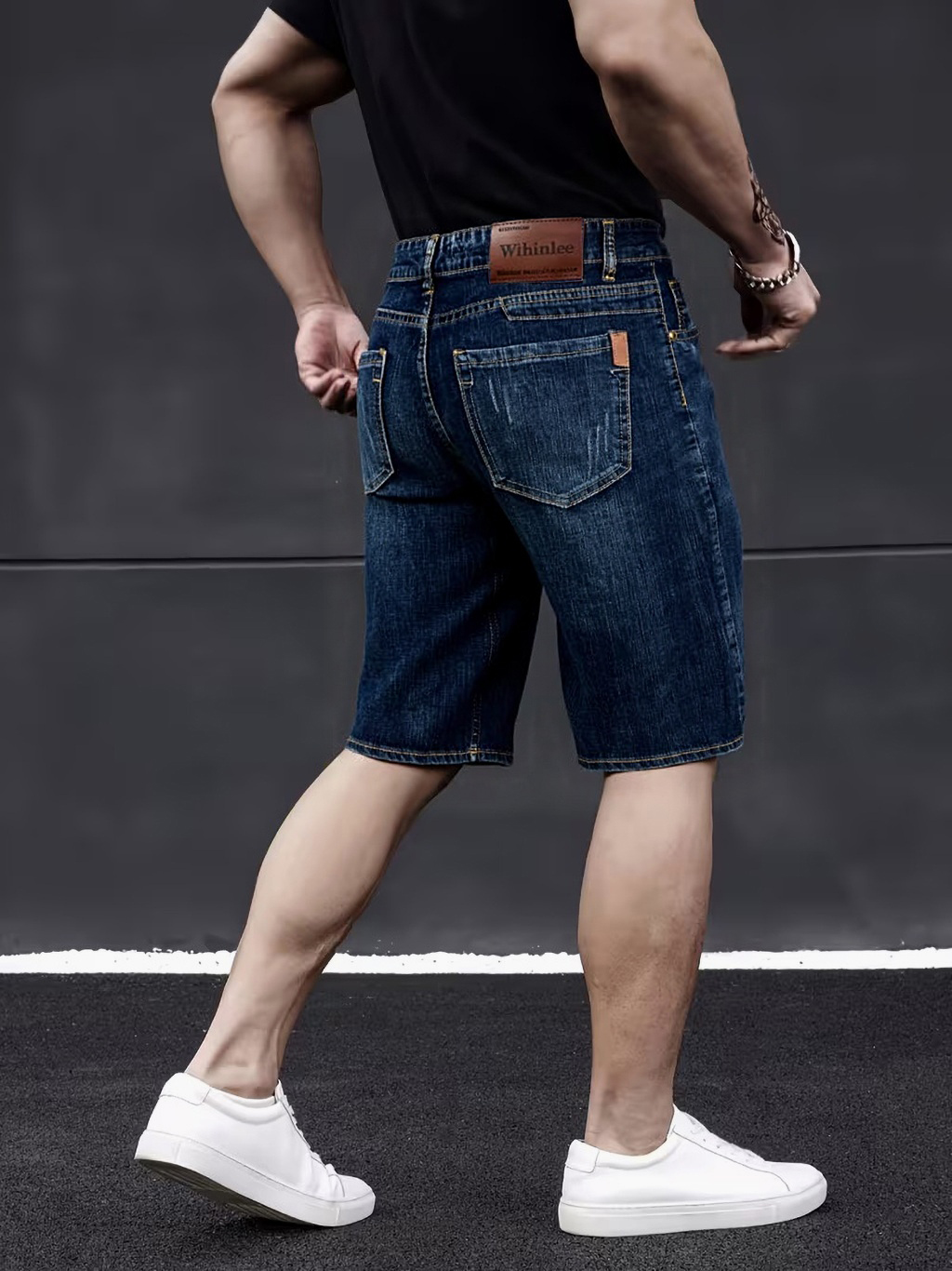 Wthinlee New Business Men's Je - Streetwear Brand Shorts avaliação e preço