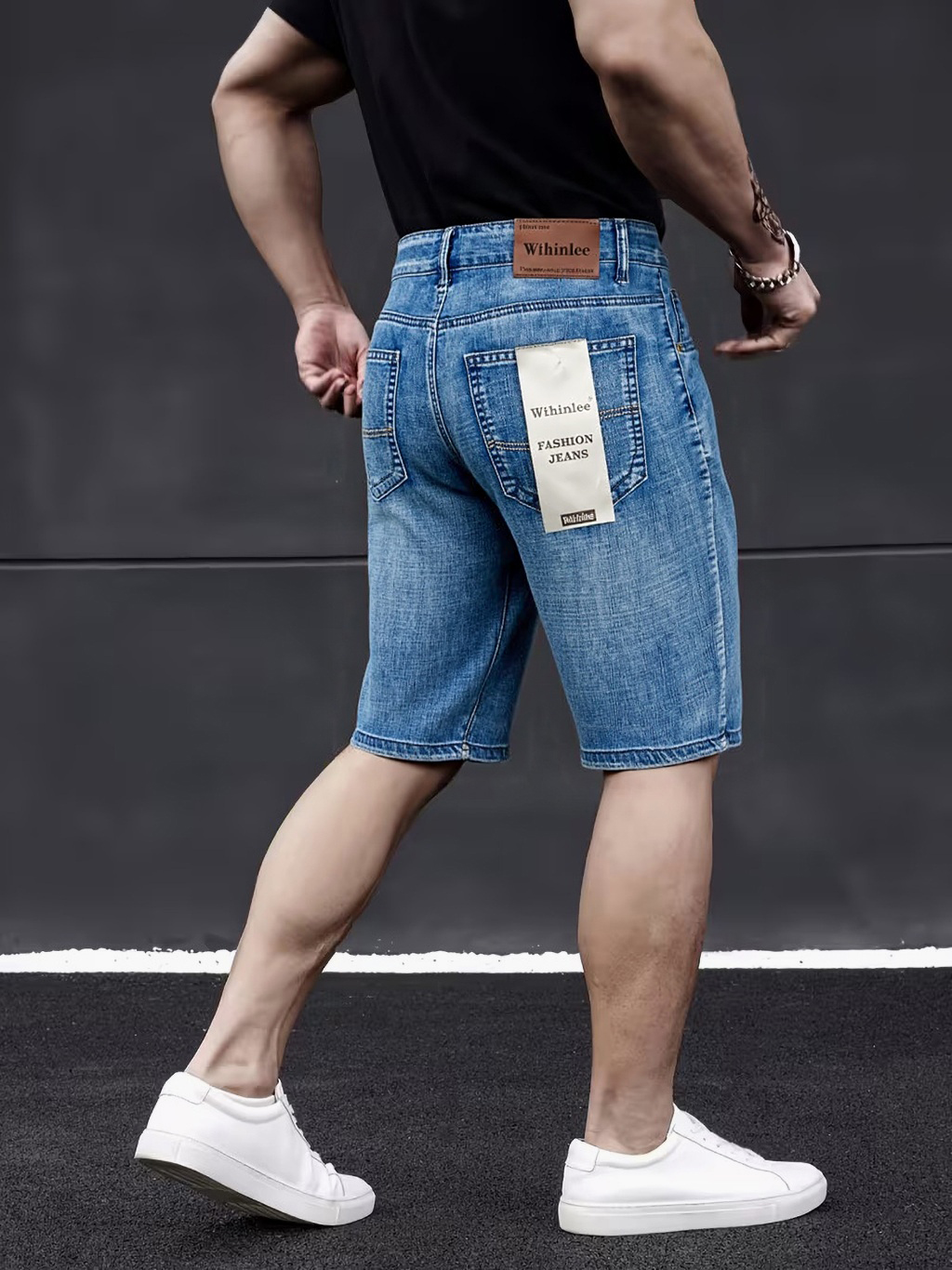 Wthinlee New Business Men's Je - Streetwear Brand Shorts avaliação e preço