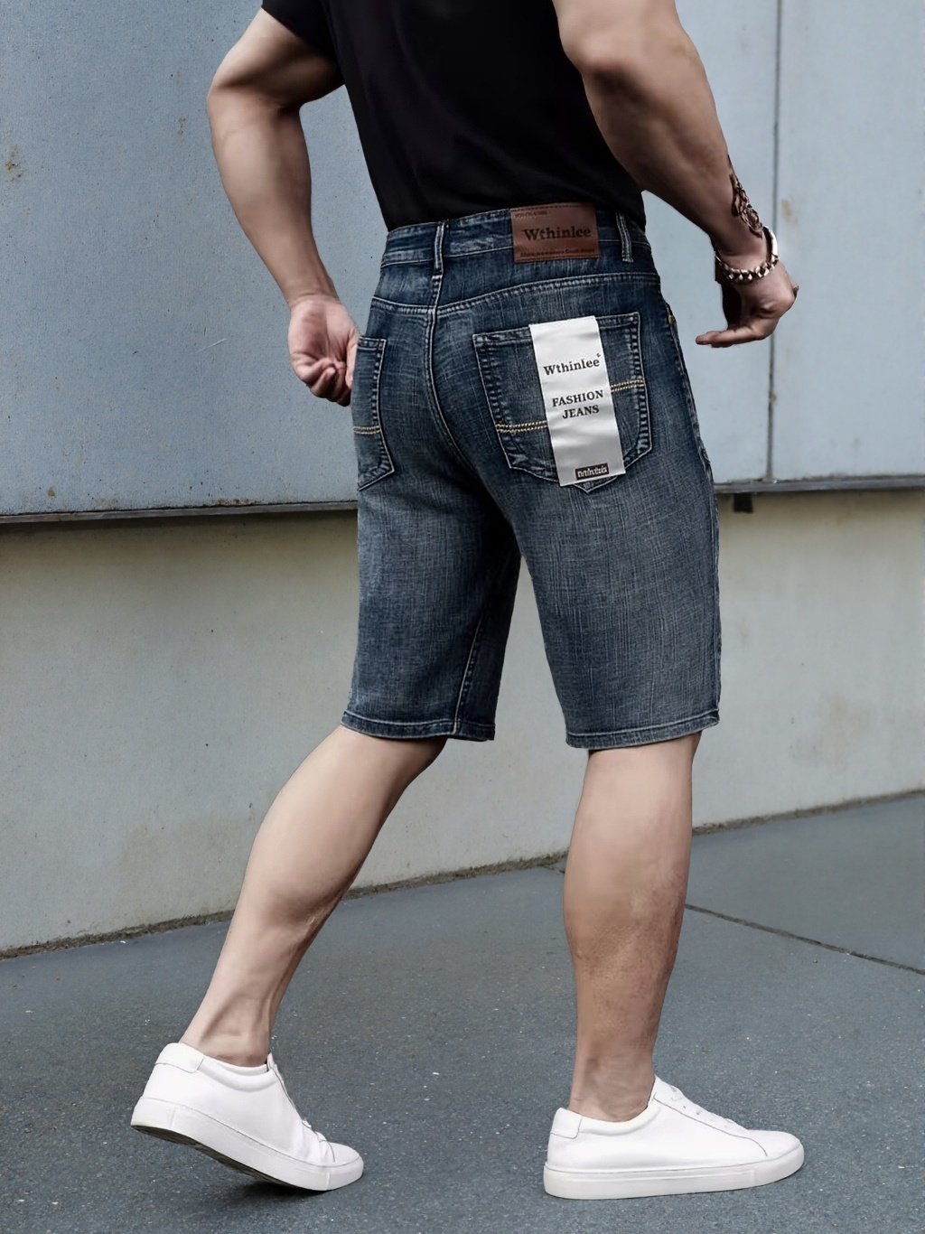 Wthinlee New Business Men's Je - Streetwear Brand Shorts avaliação e preço